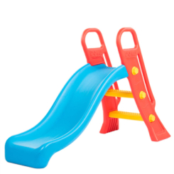 Игровые комплексы, качели, горки - Горка Dolu Junior синяя (8690089030283)