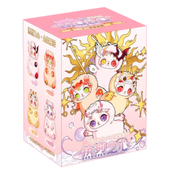 Персонажі мультфільмів - ​М’яка іграшка-сюрприз 10/10Toys Mobo star Зодіакальне коло хвиля 3 (QWP035)