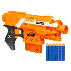 Игрушечное оружие - Бластер игрушечный Nerf Elite Страйф (A0200)