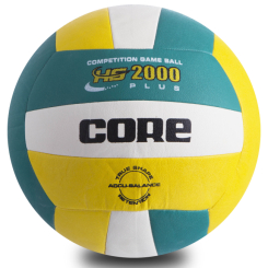 Спортивные активные игры - Мяч волейбольный PU CORE HYBRID CRV-029 №5 Разноцветный