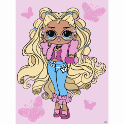 Товари для малювання - Картина за номерами Ідейка Lol Surprise Tweens Olivia Flutter 30х40 см (KHO6286)