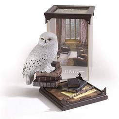Фигурки персонажей - Игровая фигурка Noble Collection Harry Potter Magical Creatures Hedwig (NN7542)