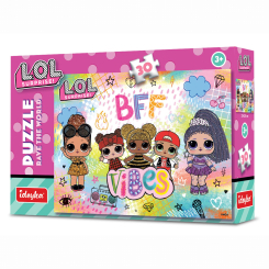 Пазли - Пазл Ідейка L.O.L Surprise! Rave The World 30 елементів (LP30-005) Пазли - Пазл Ідейка L.O.L Surprise! Rave The World 30 елементів (LP30-005)