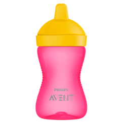 Товары по уходу - Поильник Avent с твердым розовым носиком (SCF804/04)