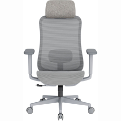 Меблі для геймерів - Крісло OfficePro Wave Gray (OC670-G-G-G)