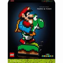 Конструктори LEGO - Конструктор LEGO Super Mario Super Mario World: Маріо і Йоші (71438)