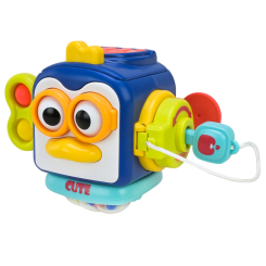 Развивающие игрушки - Развивающая игрушка Сонячний зайчик Тактильная птичка (PL-724-82) Развивающие игрушки - Развивающая игрушка Сонячний зайчик Тактильная птичка (PL-724-82)