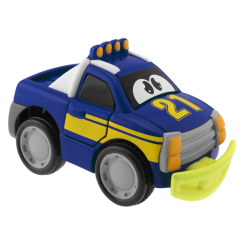 Машинки для малюків - Машина Turbo touch crash Chicco (06722.00)