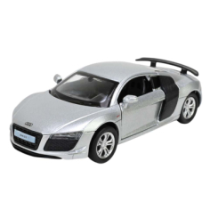 Автомодели - Автомодель Автопром Audi R8 GT серая (4319/2) (4319/1)