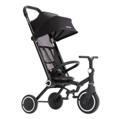 Коляски и аксессуары - Коляска-велосипед SmarTrike Wonder Plus Storm black (5800601)