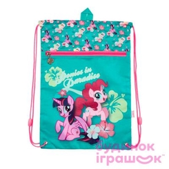 Рюкзаки та сумки - Сумка для взуття Kite My Little Pony з кишенею (LP18-601M-1)