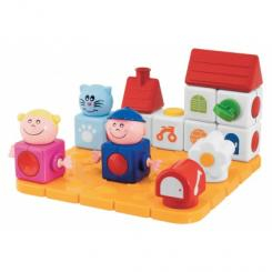 Розвивальні іграшки - Конструктор Маленький будиночок CHICCO (67076 00) (67076.00)