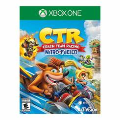 Ігрові приставки - Гра для консолі Xbox One Crash Team Racing на BD диску (88393EN)