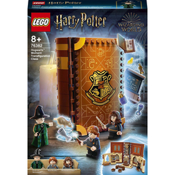 Конструкторы LEGO - Конструктор LEGO Harry Potter Учеба в Хогвартсе: Урок трансфигурации (76382)