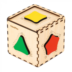 Развивающие игрушки - Кубик-сортер Good Play (CUB-4-004)