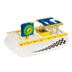Конструкторы с уникальными деталями - Конструктор Gigo Катер на воздушной подушке (7366)