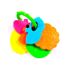 Брязкальця, прорізувачі - Брязкальце Lindo Ягідки (4890210003856)