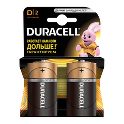 Аккумуляторы и батарейки - Батарейка алкалиновая DURACELL Basic D 1.5V LR20 1 шт (81545439)