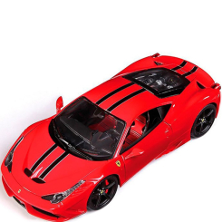 Транспорт и спецтехника - Автомодель Laferrari 458 Speciale Bburago 1:18 (18-16002)
