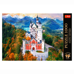 Пазли - Пазл Trefl Premium Замок Нойшванштайн Німеччина 1000 елементів (10813)