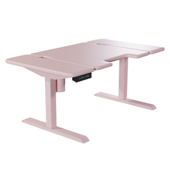 Дитячі меблі - Підйомний стіл TEHNOTABLE з нахильною стільницею мокко (B0103)