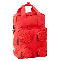 Рюкзаки та сумки - Рюкзак LEGO Lifestyle Brick 2x2 15 л червоний (20205B-0021) Рюкзаки та сумки - Рюкзак LEGO Lifestyle Brick 2x2 15 л червоний (20205B-0021)