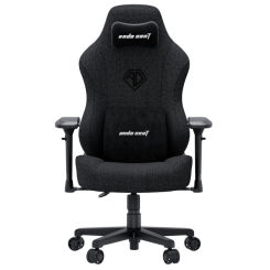 Мебель для геймеров - Кресло игровое Anda Seat Phantom 3 Pro Size L Fabric Dark Gray (AD18YC-06-GB-F)