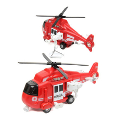 Транспорт і спецтехніка - Гелікоптер іграшковий Автопром 1:16 (7674B)