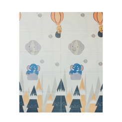 Развивающие коврики - Детский складной коврик Poppet Прогулка и Дорожные путешествия (2036011)