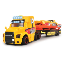 Транспорт і спецтехніка - Вантажівка Dickie Toys Мак Перевезення катера (3747009)