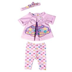 Одежда и аксессуары - Набор одежды для куклы Baby Born Бабочка Zapf Creation (823545)