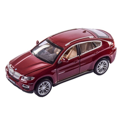 Автомоделі - Автомодель Автопром BMW X6 бордова (68311/68311-2) Автомоделі - Автомодель Автопром BMW X6 бордова (68311/68311-2)