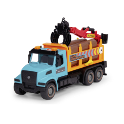 Транспорт і спецтехніка - Автомодель Dickie Toys Вантажнi перевезення Лісовоз (3744018/1)