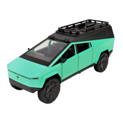 Автомодели - Автомодель Автопром Tesla Pickups Camring бирюзовая (AP7727/3)