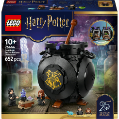 Конструкторы LEGO - Конструктор LEGO Harry Potter Котел: Тайный класс зельеварения (76464) Конструкторы LEGO - Конструктор LEGO Harry Potter Котел: Тайный класс зельеварения (76464)