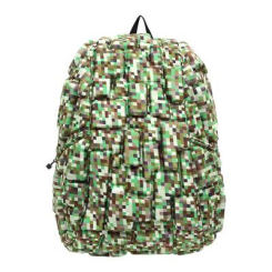 Рюкзаки та сумки - Рюкзак Blok Full MadPax зелений майнкрафт (KZ24484101)