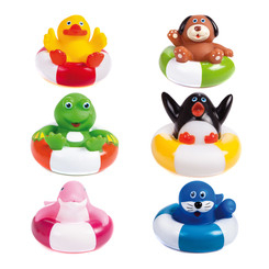 Іграшки для ванни - Іграшка для ванної Звірята Canpol в асортименті (2/994)