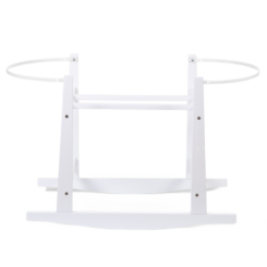 Манежи - Подставка-качалка Childhome для люльки белая (RSMBWH2)