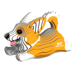 3D-пазли - 3D пазл Eugy Зоопарк Вельш коргі (XEG-080)