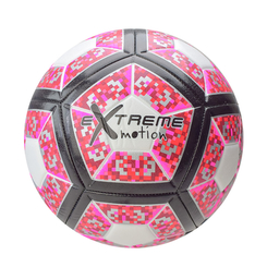 Спортивні активні ігри - М'яч футбольний Shantou Jinxing Extreme motion розмір 5 рожевий (FB190832-1)