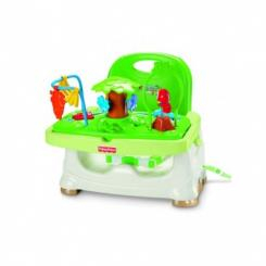Розвивальні іграшки - Стільчик для годування Джунглі Fisher-Price (М5749)