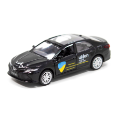 Транспорт і спецтехніка - Автомодель TechnoDrive Toyota Camry Uklon чорний (250292)