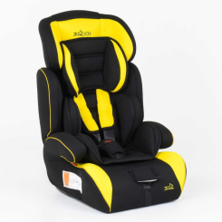 Автокресла и аксессуары - Автокресло детское JOY 8577 BV 9-36 кг Черно-желтый (79480)
