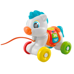 Розвивальні іграшки - Каталка Clementoni Поні (8005125178124) Розвивальні іграшки - Каталка Clementoni Поні (8005125178124)