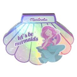 Косметика - Палетка тiней Martinelia Let's be mermaids міні (31101)
