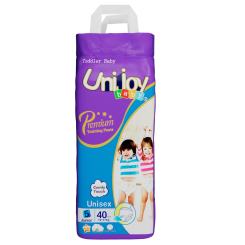Товари для догляду - Підгузки-трусики Unijoy Premium XL 12-17 кг 40 шт (6973920542452)