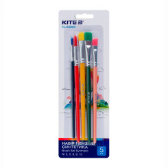 Канцтовары - Набор кистей Kite Classic 5 шт (K-333)