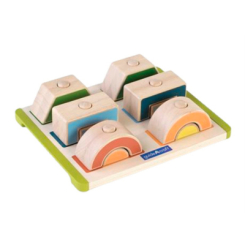 Розвивальні іграшки - Сортер Guidecraft Manipulatives Чергування та поєднання (G6735)