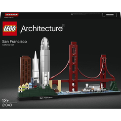 Конструкторы LEGO - Конструктор LEGO Architecture Сан-Франциско (21043)
