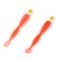 Детская посуда и аксессуары - Ложки термочувствительные Bebe Confort S1 красные 2 шт (3105206400) Детская посуда и аксессуары - Ложки термочувствительные Bebe Confort S1 красные 2 шт (3105206400)